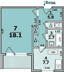 ���� 1 ����. �������� �� ��������, �� ��. ���������� �������. ��. ����� ���������� (������ �����) - 5 ����� �� ������ ���